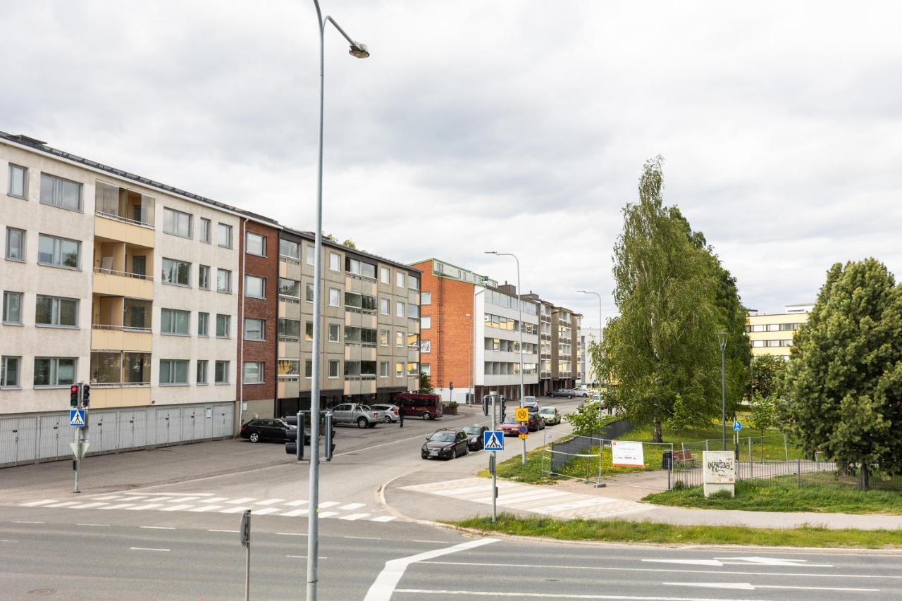 Arctic Taiga City Suite Rovaniemi Ngoại thất bức ảnh