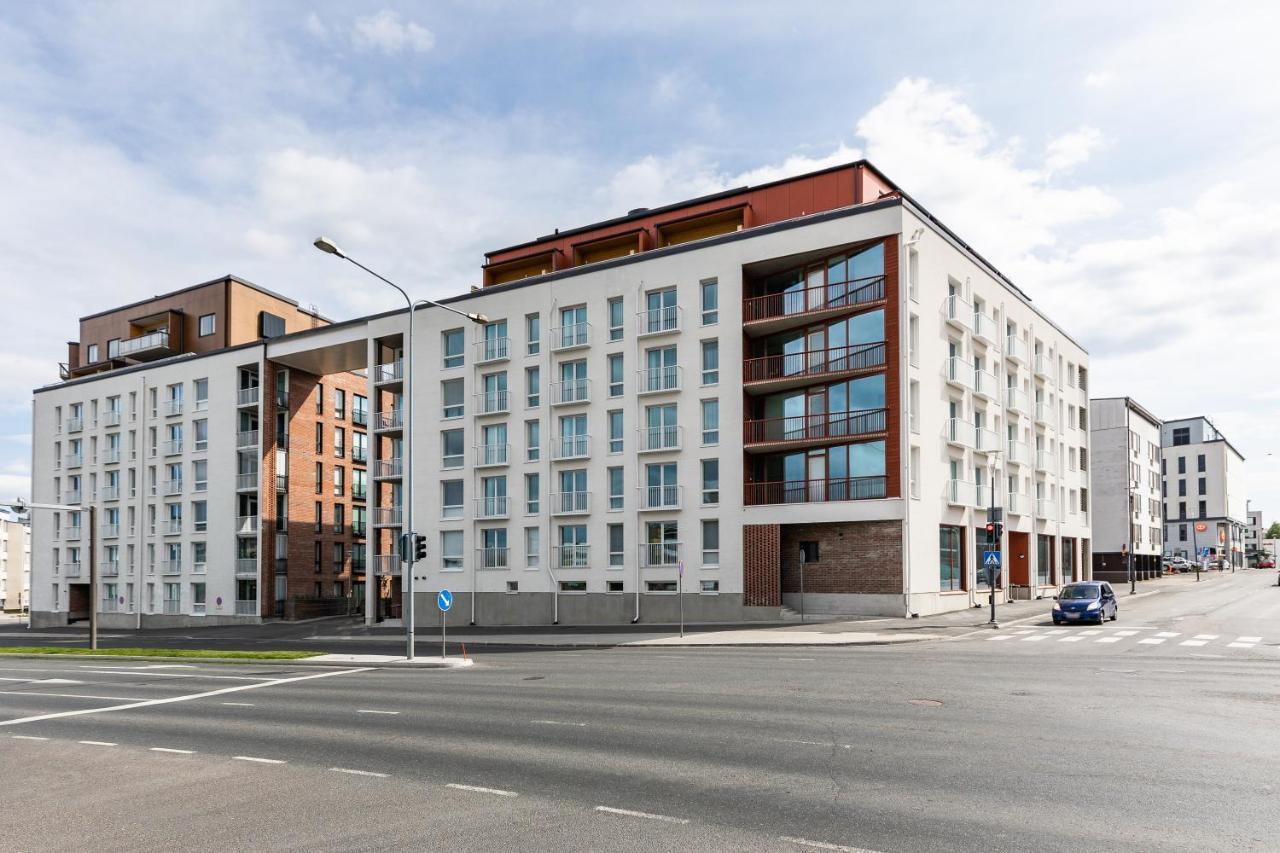 Arctic Taiga City Suite Rovaniemi Ngoại thất bức ảnh